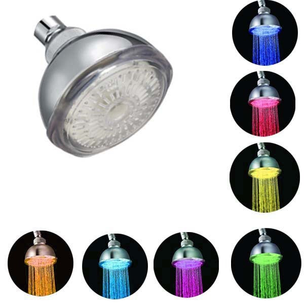 Colorful Self-Change Color Round Small Top Spray Luminous Change Color