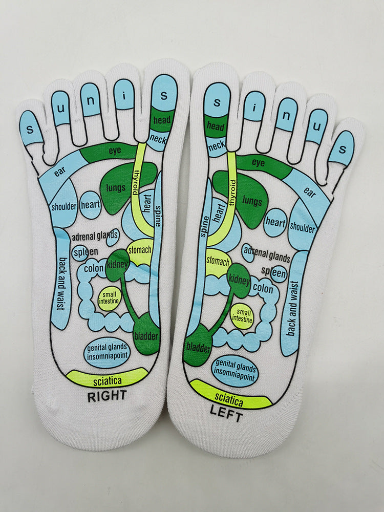 Acupressure Foot Massager Reflexology/ Physiotherapy Socks