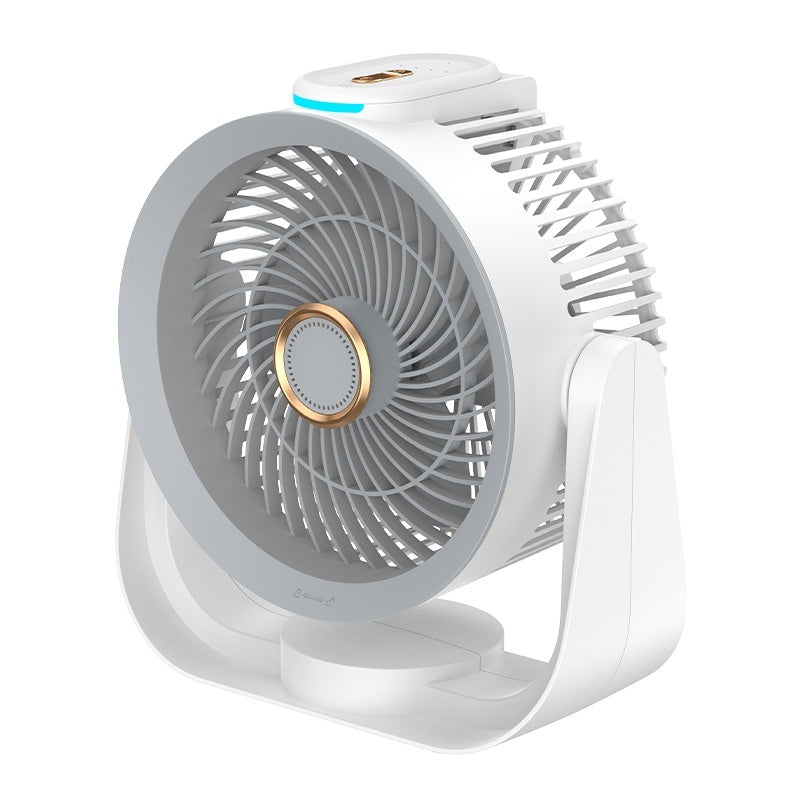 Electric Fan Usb Rechargeable Floor Fan Air Circulator