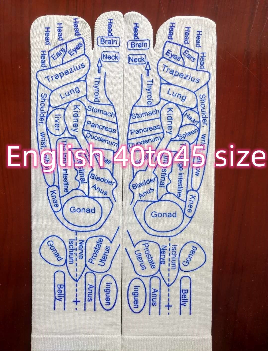 Acupressure Foot Massager Reflexology/ Physiotherapy Socks