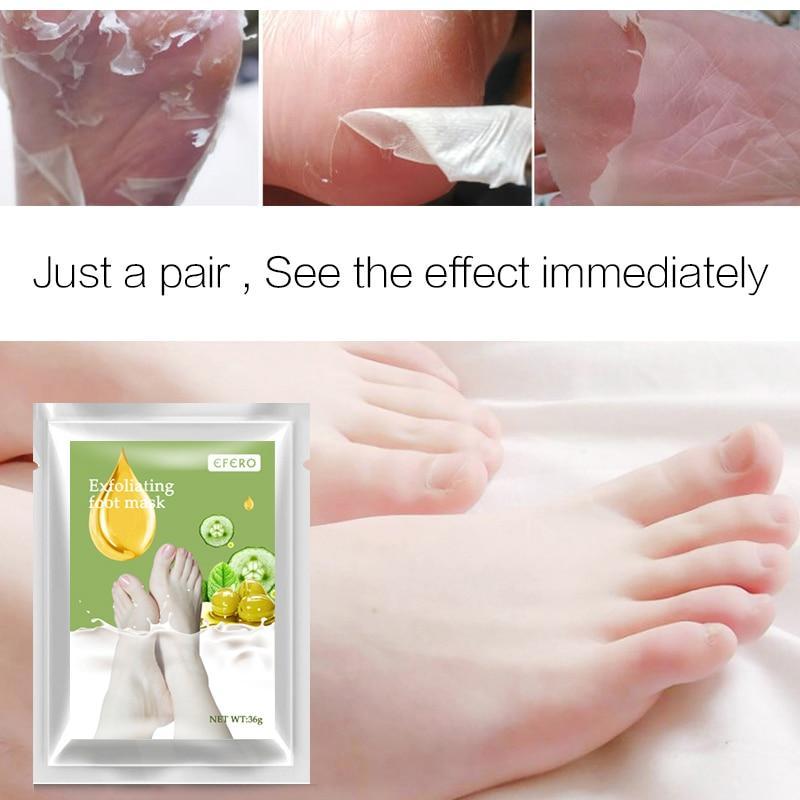 Aloe Vera Foot Mask Peeling For Legs