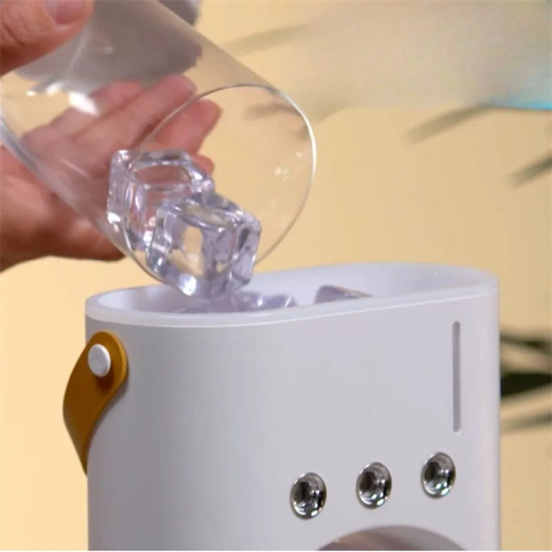 Double-ended Spray Fan Portable Humidifier