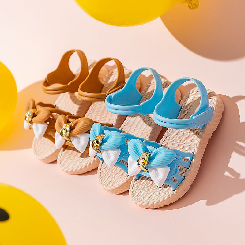 Girls Summer Fashion Beach Soft Sole Sandals