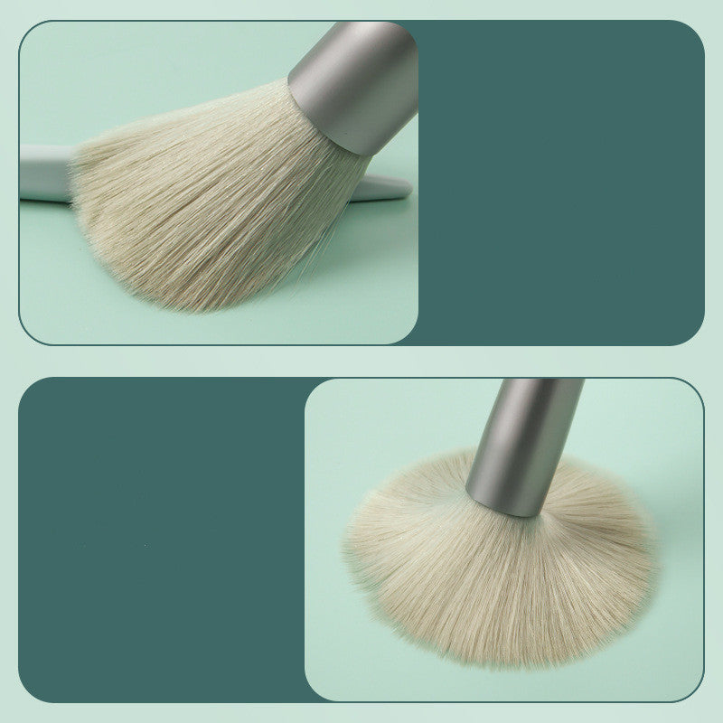 Mini Makeup Brush Set 5pcs Portable