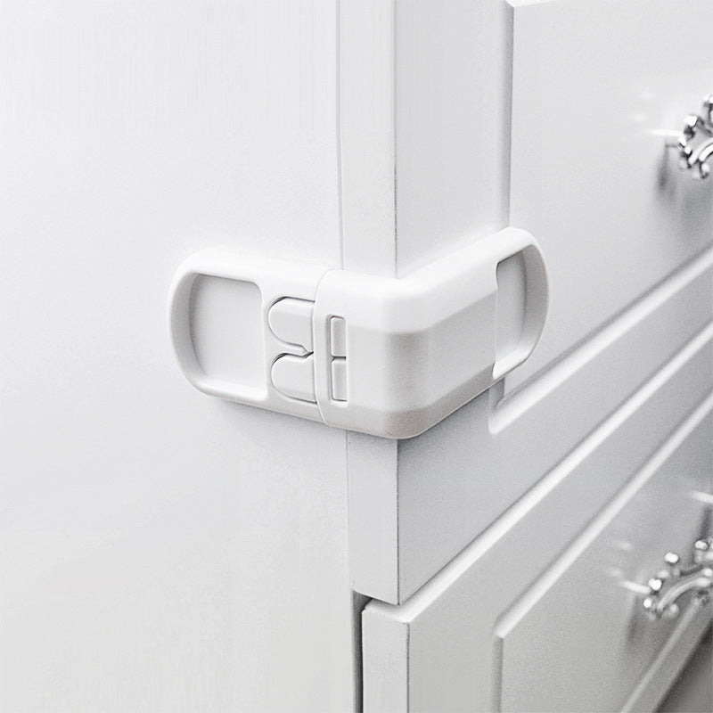 Child Safety Drawer Right Angle Lock