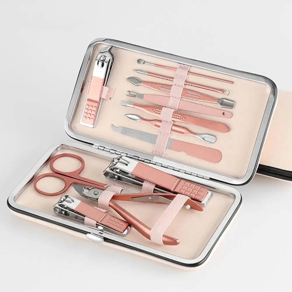 Nail Cutter, Pedicure Scissor, Cuticle Nipper Nail Tools Personal Care Kit