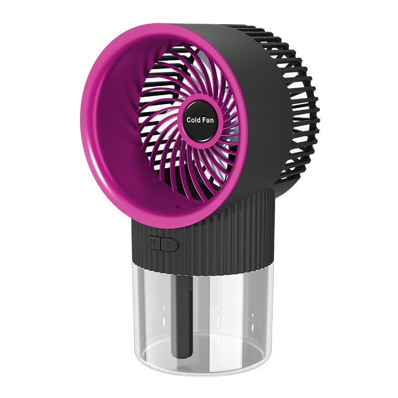 Ice Mist Air Conditioning Fan Small Portable