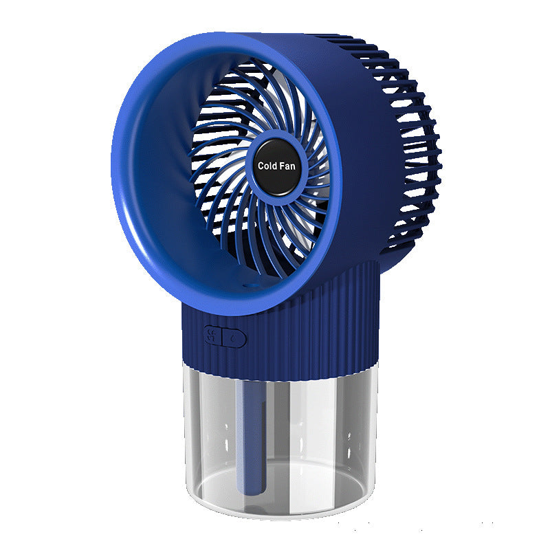 Ice Mist Air Conditioning Fan Small Portable