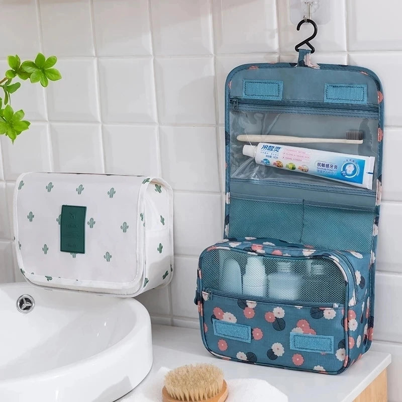 Men Women Bathroom Make Up Bag/ Hanging Travel Storage Bags