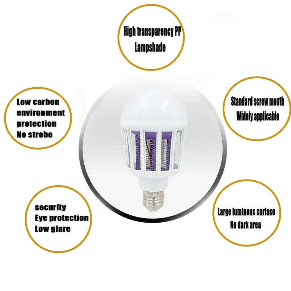 LED Mosquito Killer Light Bulb