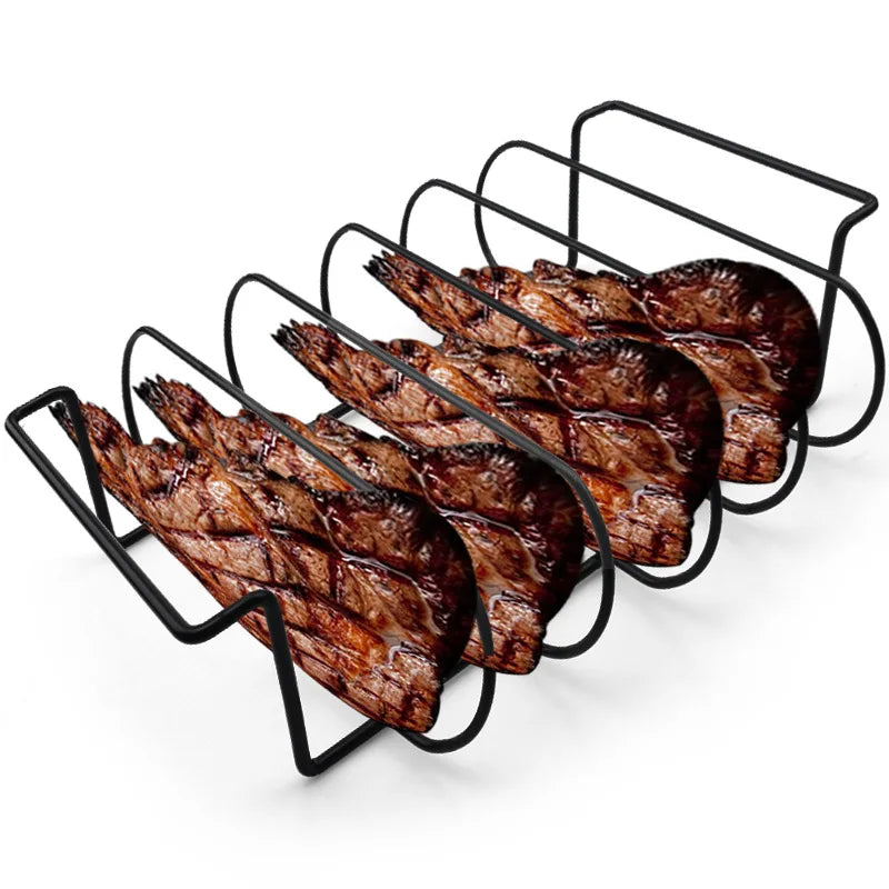 Outdoor Barbecue Rack Steak