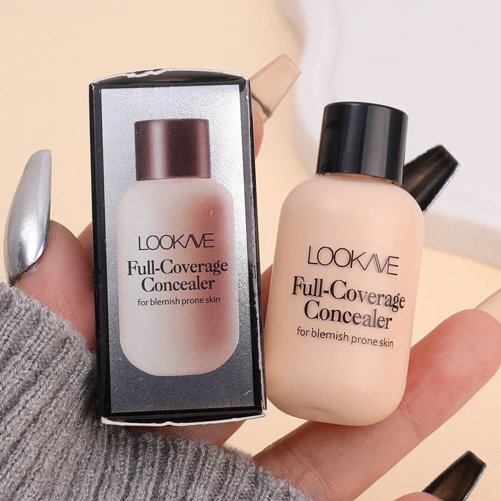 Liquid Concealer Cream 12ML-Pocket size Easy to carry