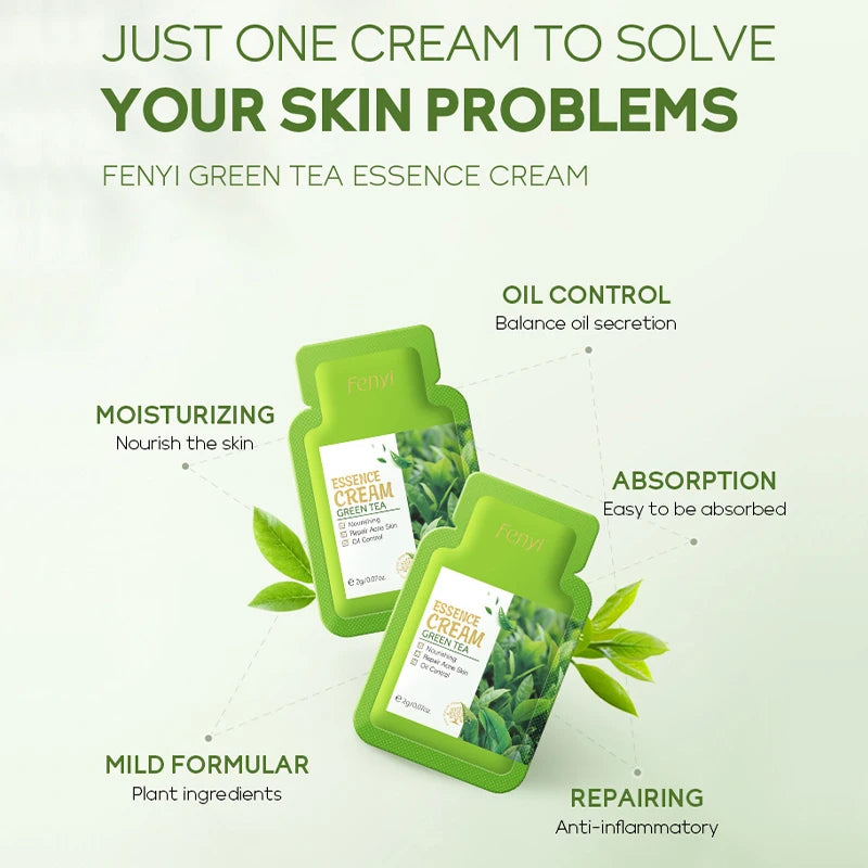 4pcs Green Tea Skin Care Sets