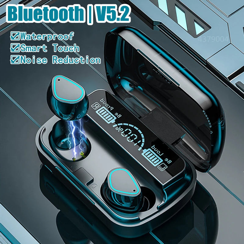 2024 New Bluetooth 5.2 Wireless TWS Earphone