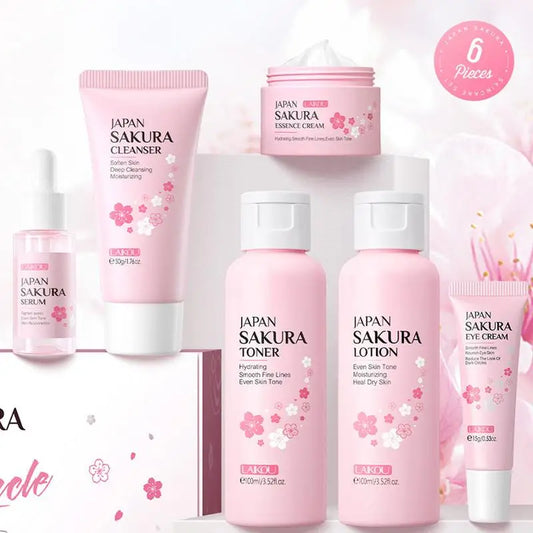 Hot sale Sakura Facial Products Kit
