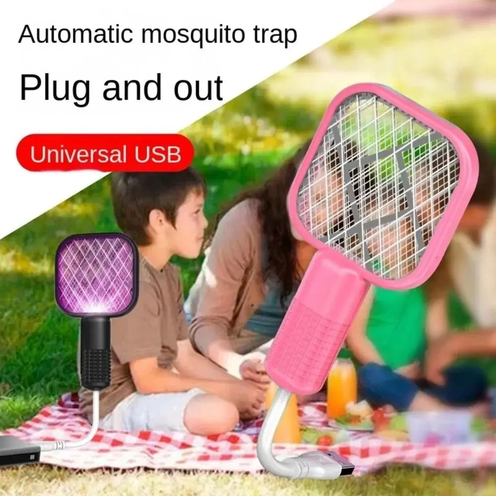 Electric Shock Mosquito Swatter Trap