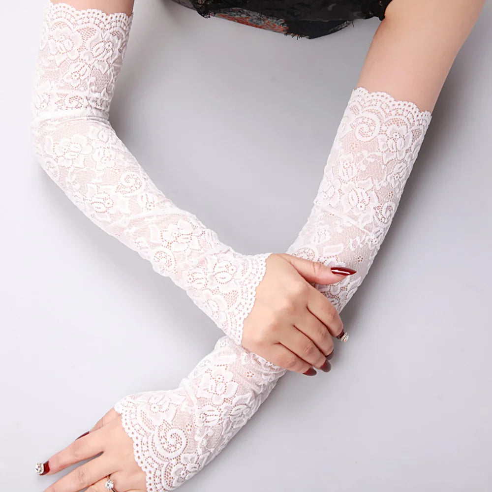 Summer Fashion Sleeves Elastic Arm Sleeves for Sun Protection