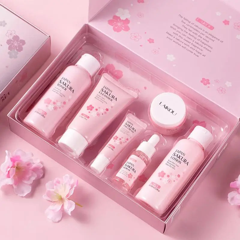 Hot sale Sakura Facial Products Kit