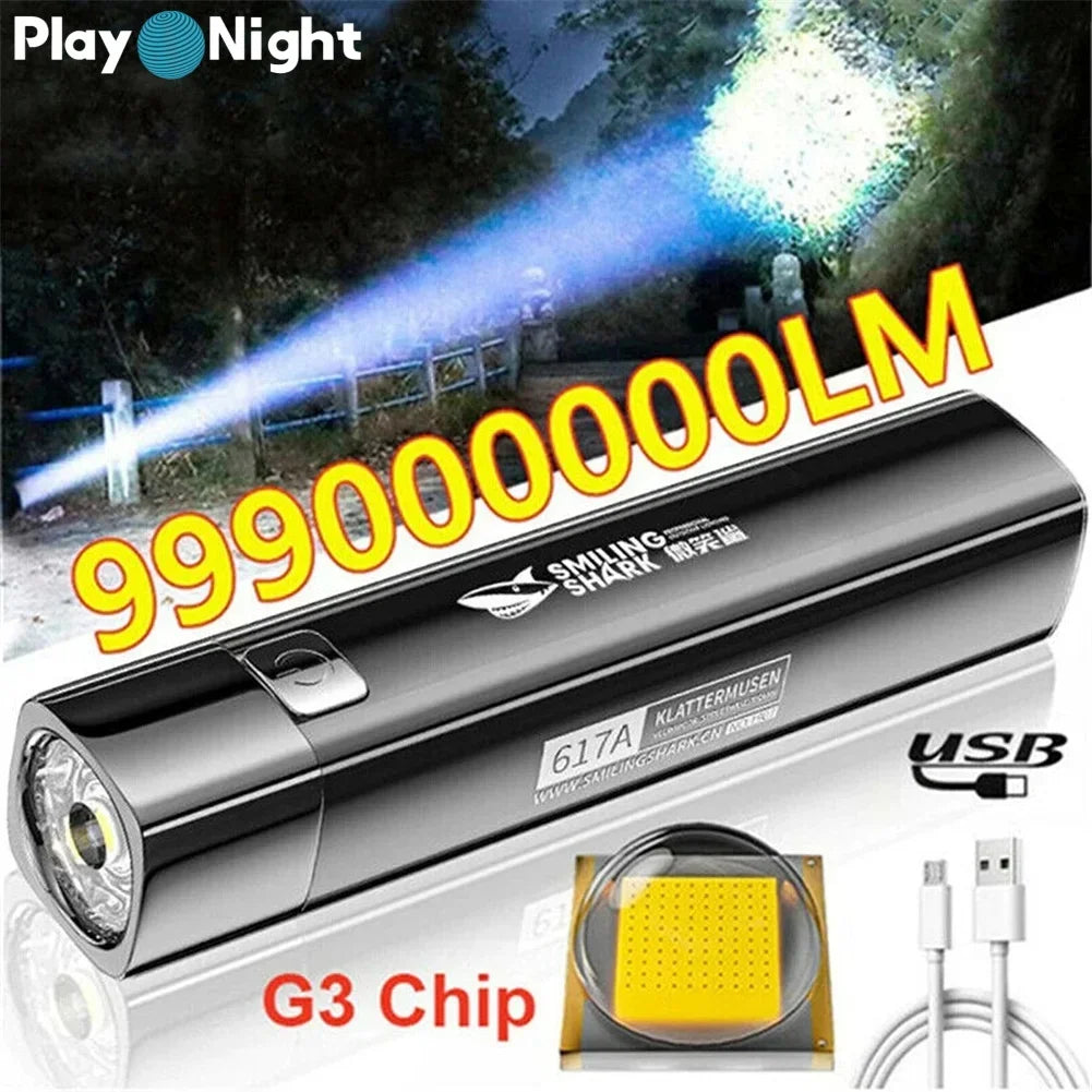 Mini Flashlight Ultra Bright Portable G3 Led Torches
