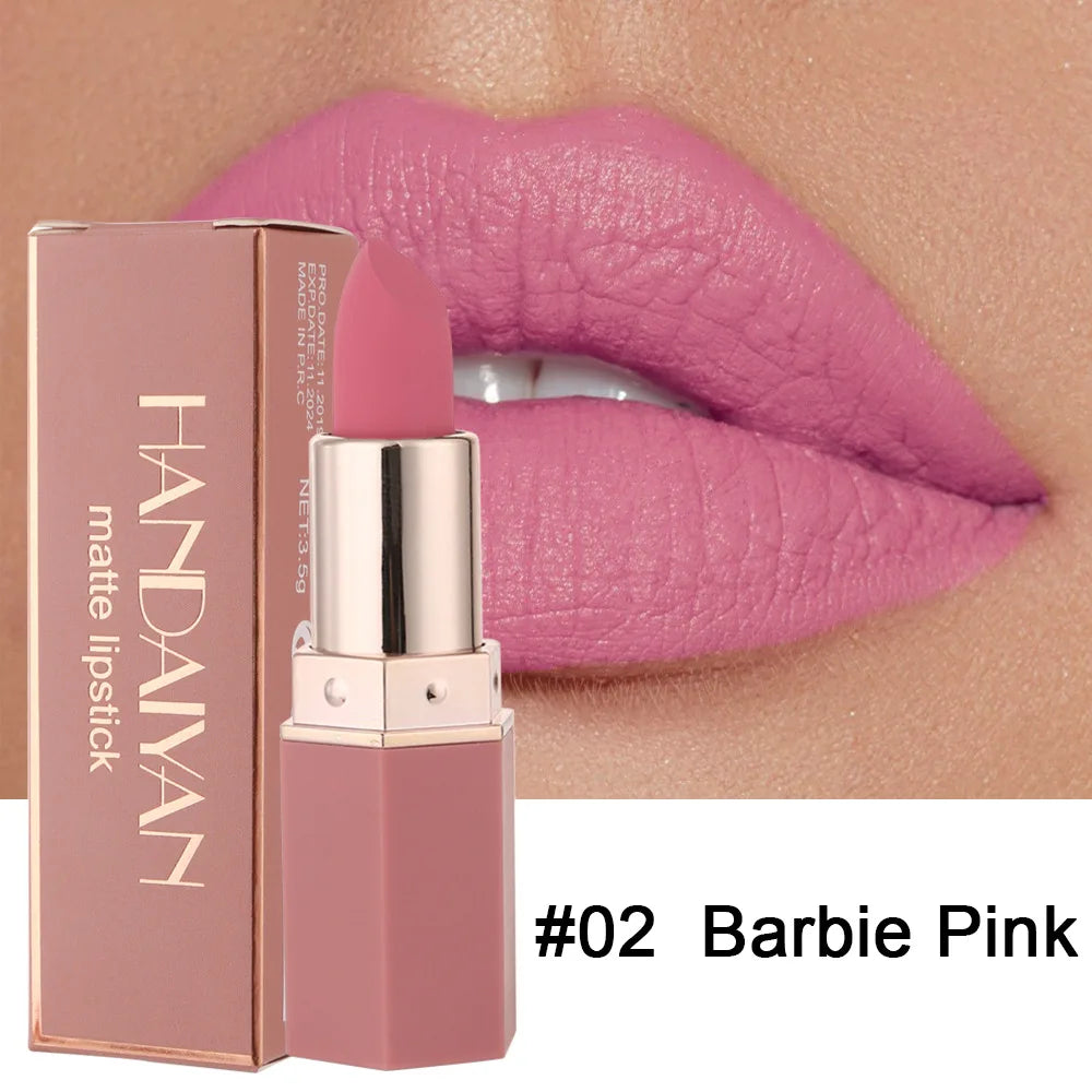 HANDAIYAN 6 Colors Matte Lipstick 24 Hours