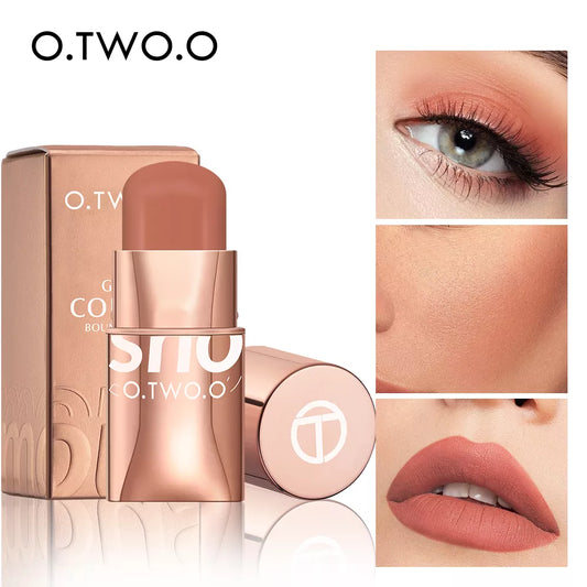 Lipstick Blush Stick 3-in-1 Eyes Cheek and Lip Tint (pocket)
