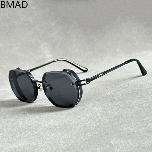 New Luxury Men Fashion Sunglasses, Vintage Sunglasses