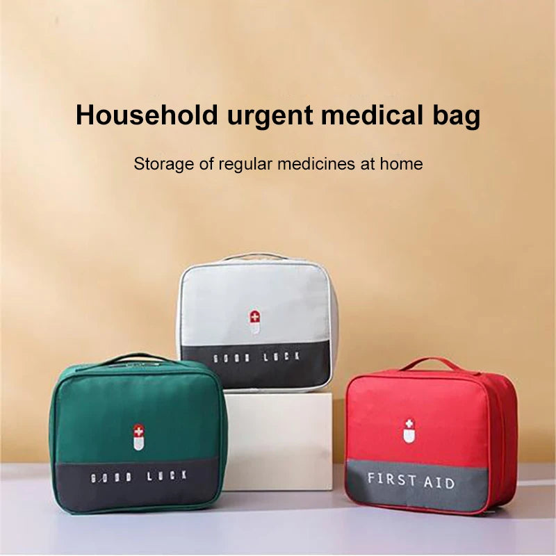 Travel portable medical bag out