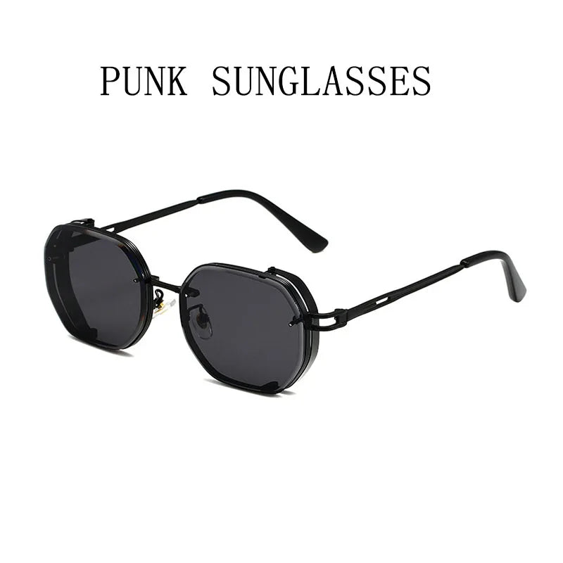New Luxury Men Fashion Sunglasses, Vintage Sunglasses