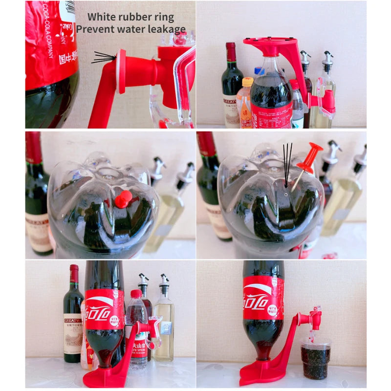 Water Jug Soda Beverage Dispenser Bottle Party Gadget