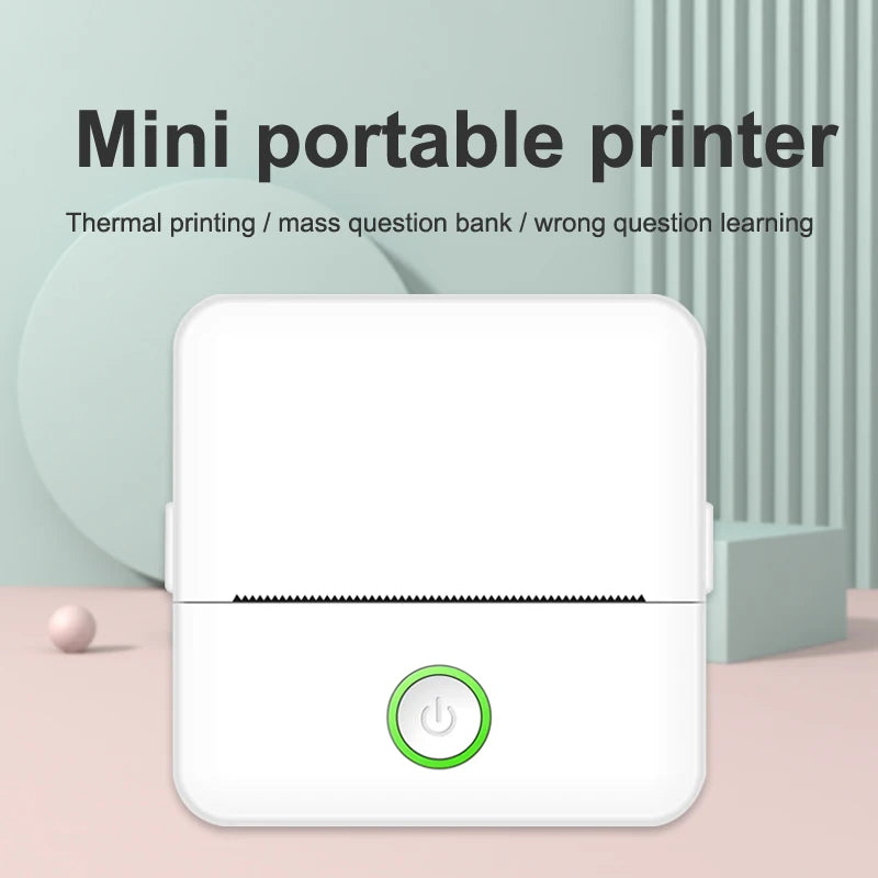 Portable Thermal Printer Mini