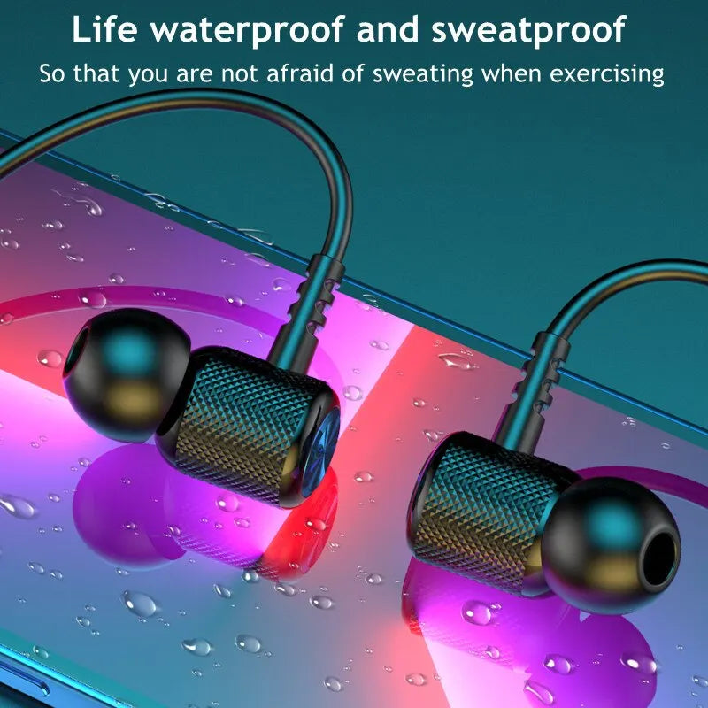 Wireless Headphones Bluetooth 5.0/ Neckband Earphones