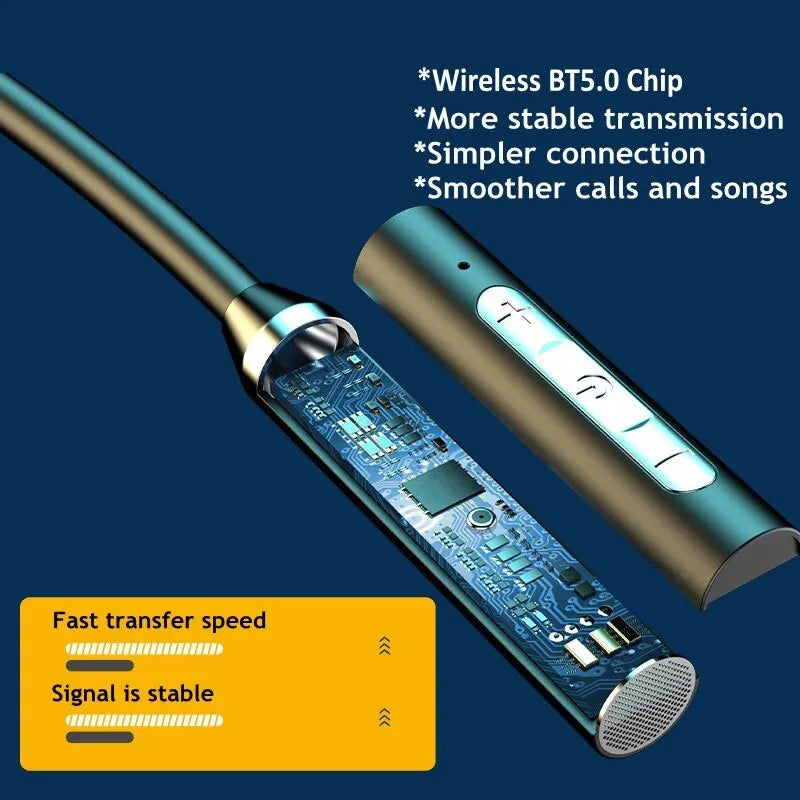 Wireless Headphones Bluetooth 5.0/ Neckband Earphones