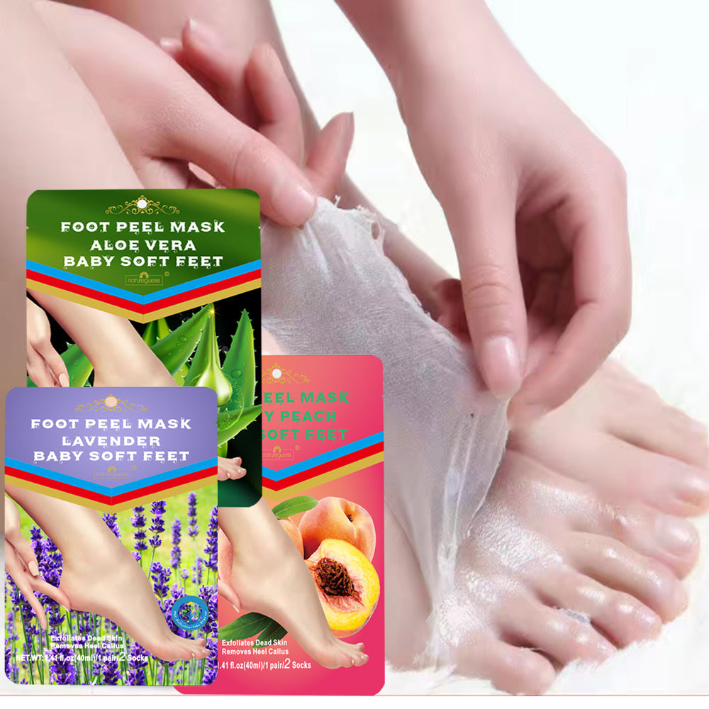 Exfoliating Foot Peeling Mask Pedicure Socks