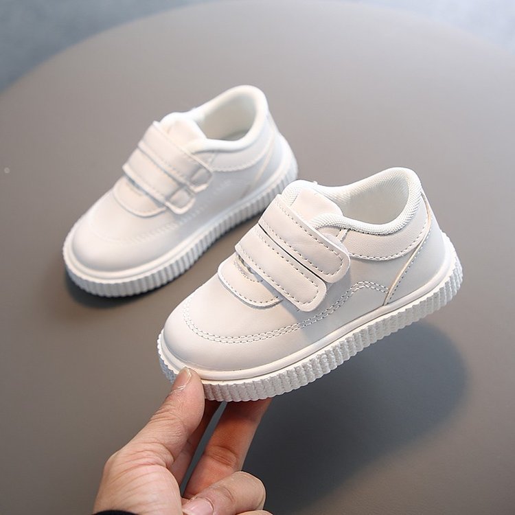 Fashion High Quality Boys White Toddler Sneaker