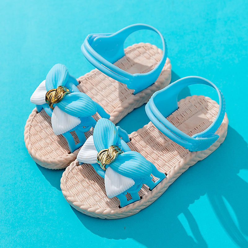 Girls Summer Fashion Beach Soft Sole Sandals