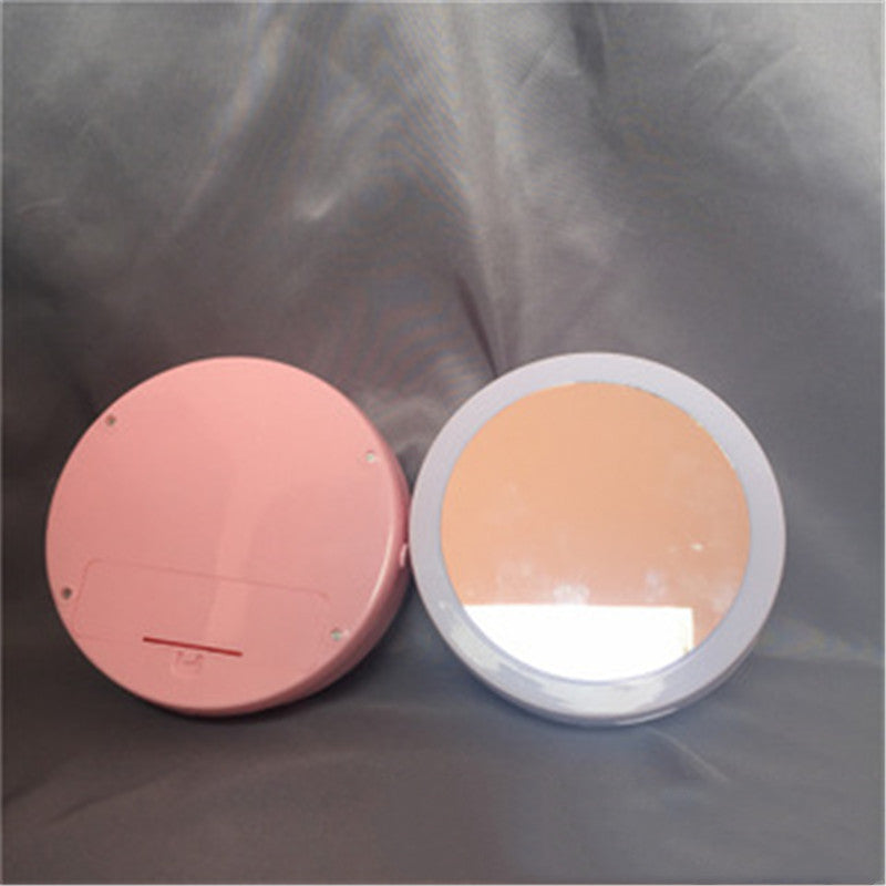 LED Makeup Mirror Folding Storage Makeup Mirror