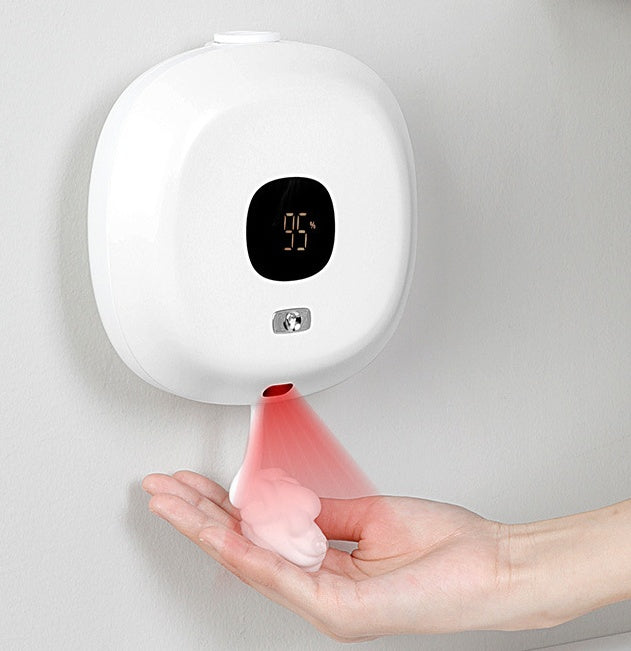 Wall-mounted Soap Dispenser with Smart Sensor