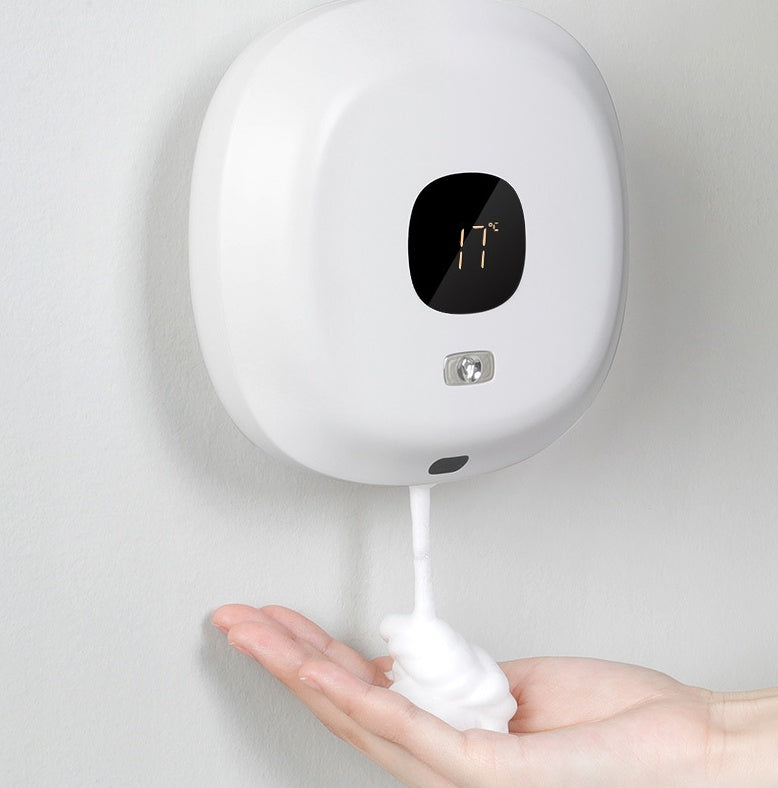 Wall-mounted Soap Dispenser with Smart Sensor